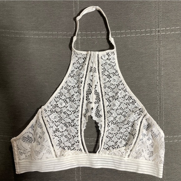 Victoria's Secret Other - VICTORIA’S SECRET-white lace bralette